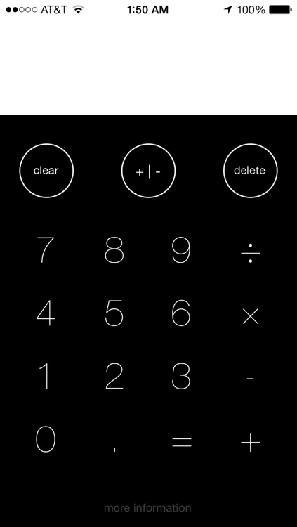 Calculate - Minimal Calculator