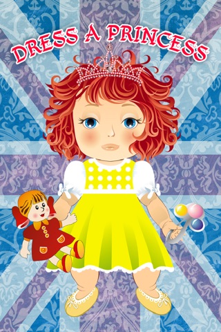 Royal Baby Dressing Up Game for Kids screenshot 2