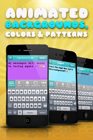 Cool Texts - Cool Fonts, Emoji 2 Stickers, Color Keyboard Symbols & Font Candy Free Gif Maker to now Pimp my Text Messages screenshot 4