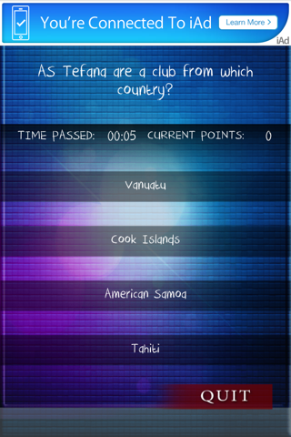 Soccer Quiz - Great Trivia game for soccer fans Games