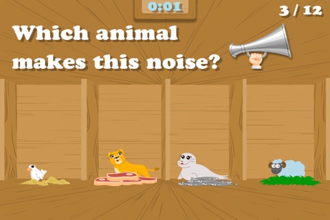 Noah's Ark Animal Sound Matching Game – Fun and interactive in HD screenshot 3