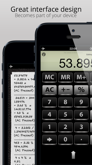 Calculator - The simplest, useful and elegant calculator(圖2)-速報App