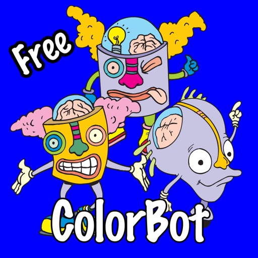 ColorBot Free Icon