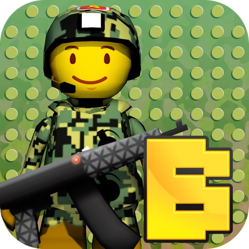 Bloxy Wars. Bricks for Kids iOS App
