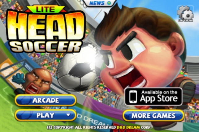 Head Soccer Lite(圖1)-速報App