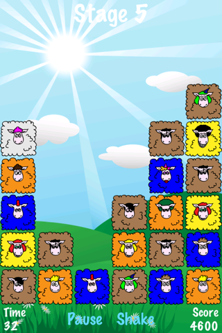 Sheep-O-Block screenshot 2