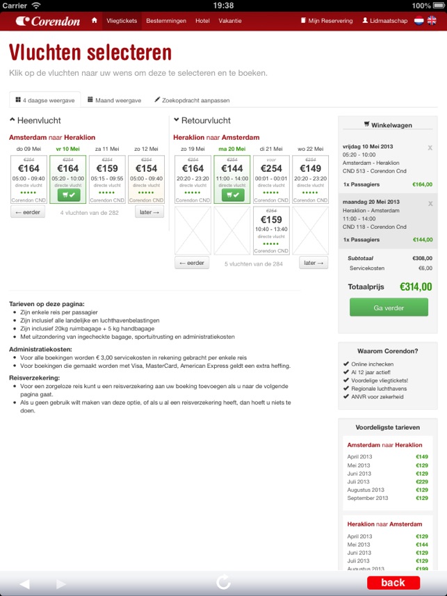 LowCost Nederland - Extreem snel lowcost vliegprijzen zoeken(圖4)-速報App