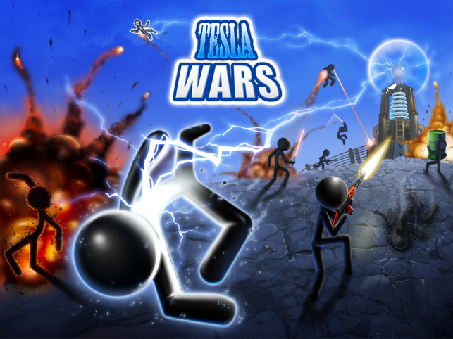 ‎Tesla Wars HD Screenshot