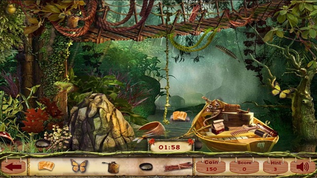 Adventure Hidden Objects