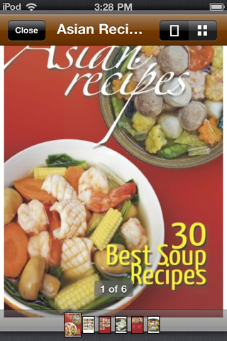 Asian Recipes Book Collections screenshot 2