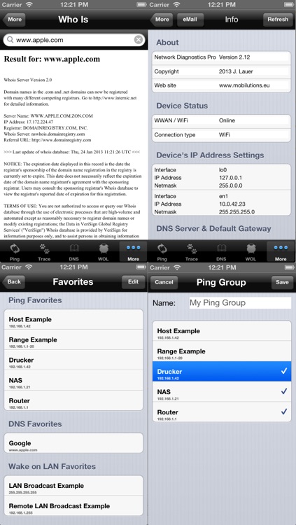 Network Diagnostics Utility Pro screenshot-3