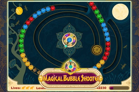 Magical Bubble Shooter screenshot 4