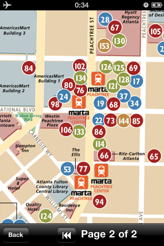 Atlanta Maps - Download Transit Maps, City Maps and Tourist Guides. screenshot 3