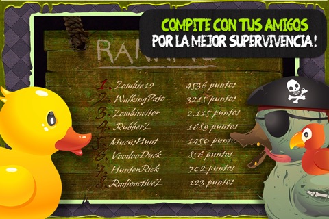 Patos Zombie screenshot 4