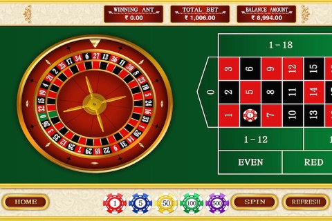Casino Fever Roulette - Vegas Fun Free HD screenshot 3