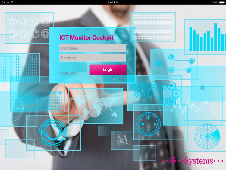 ICT Monitor Cockpit – Application Performance Monitoring by T-Systems