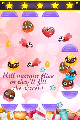 Candy Catch - Sugar Valentine Bonbon Endless Rainbow Love Catching Game screenshot 3