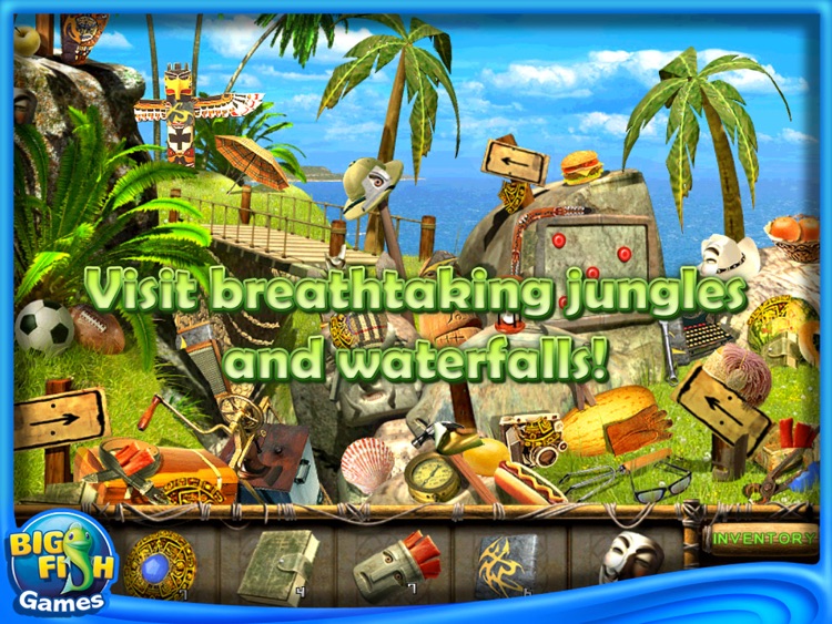 Treasures of Mystery Island HD (Full) screenshot-3