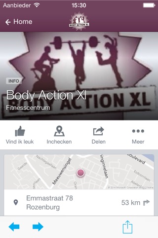 Body Action XL screenshot 4