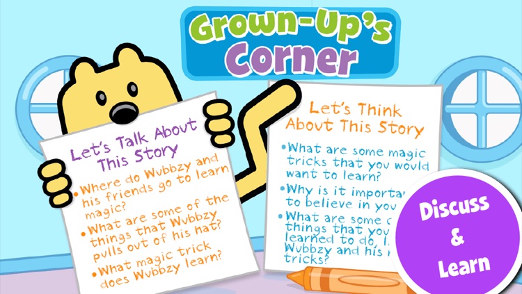 Wubbzy's Magic School screenshot-3