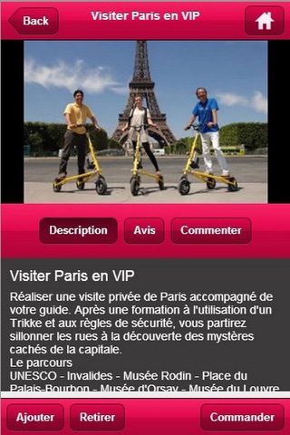 Paris Original Tours screenshot 4