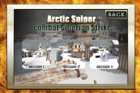 Arctic Sniper Combat - Nations Killer Battle Free Game screenshot 2