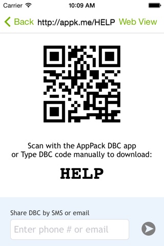AppPack DBC - (Digital Business Card) by ubersimple screenshot 4
