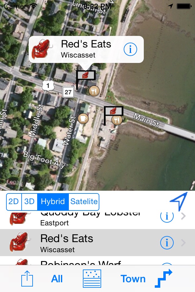 Maine Lobster Shacks screenshot 2