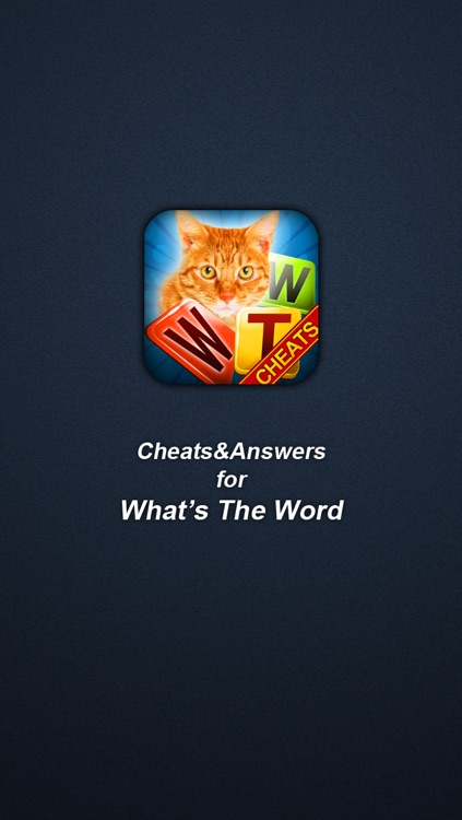 Cheats & Answers For What's The Word