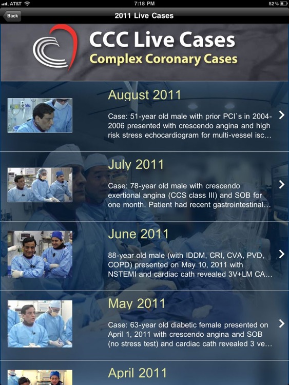 CCCLive Cases