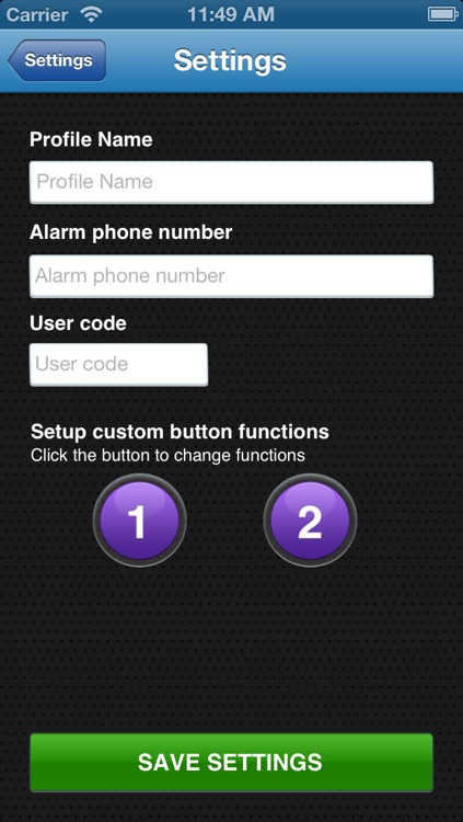 Alarm4home screenshot-3