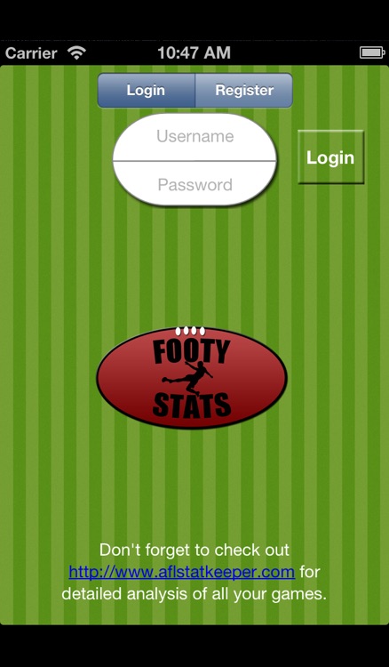 AFL Stat Keeper