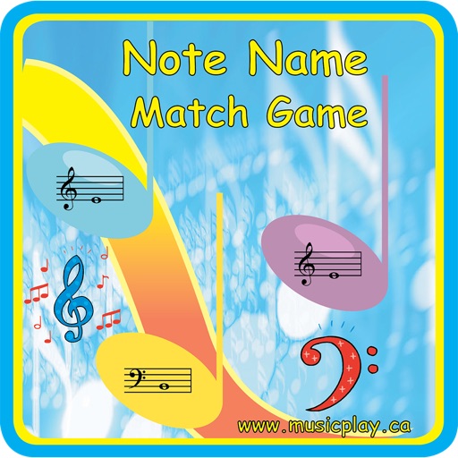 Note Name Match Game icon