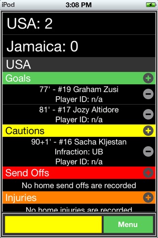 Referee Wallet Free screenshot 3