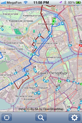 Public Transport of Saint-Petersburg screenshot 2