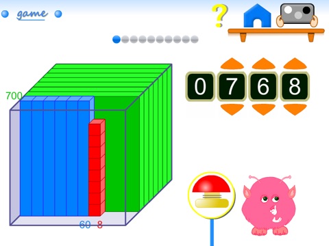 Count up to 1000 - LudoSchool screenshot 3