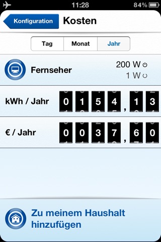 RWE Stromrechner screenshot 4