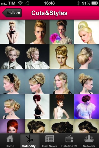 iHair Look Finder International screenshot 2