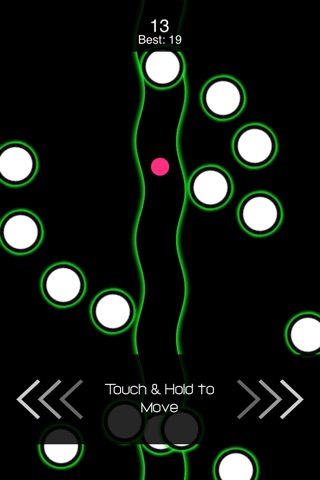 Evade the Circles - Free Challenging Game to Escape the Bubles screenshot 4