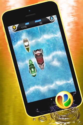 Fun Boat Chase Race – Action Racing Game screenshot 2