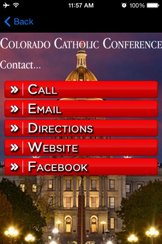 Colorado Catholic Conference screenshot 2