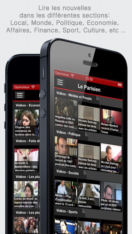 Journaux Français+ (French Newspapers+ by sunflowerapps)