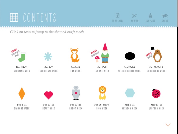 Craft-a-Day Winter Edition