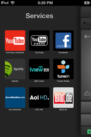 WD TV Remote screenshot 3