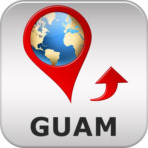 Guam Travel Map - Offline OSM Soft icon