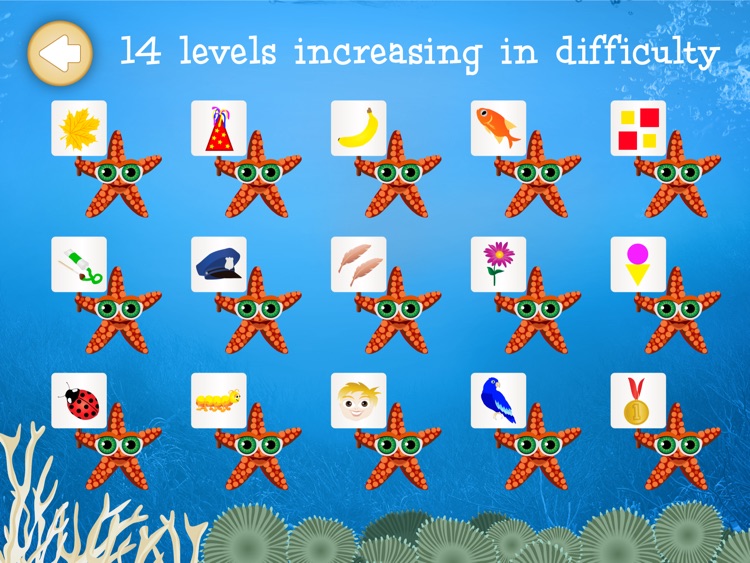 Smart Fish: Magic Matrix HD - Common Core Concepts of Measurements and Data for Kindergarten and 1st Grade (K.MD.3 + 1.MD.4) screenshot-3