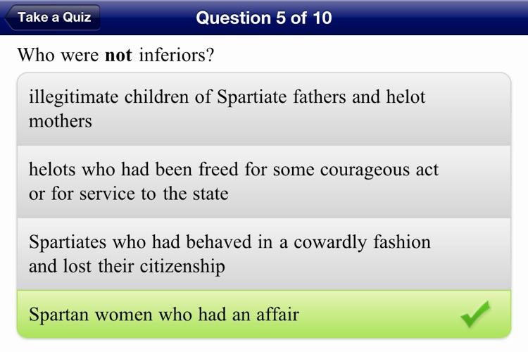 Excel HSC Ancient History Quick Study