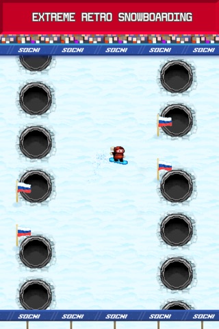 Jumpy Snowboard Sochi Manhole screenshot 2