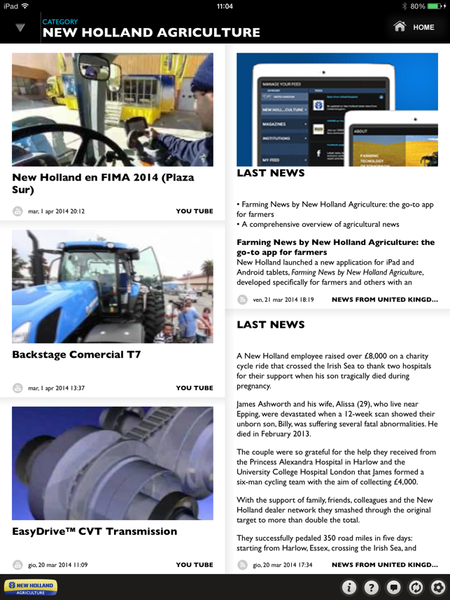 Farming news by New Holland Agriculture(圖2)-速報App