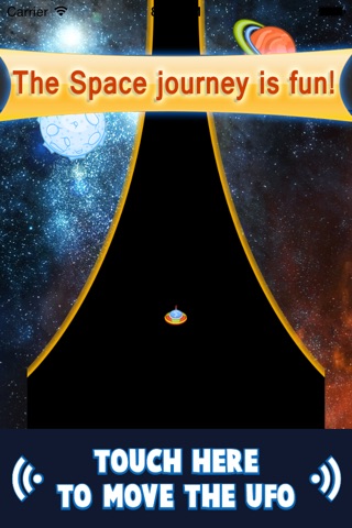 Keep the UFO in Space Line - Don't Step Outside screenshot 2